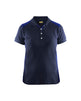 Blaklader Women's Polo Shirt 3390 #colour_navy-blue-cornflower-blue