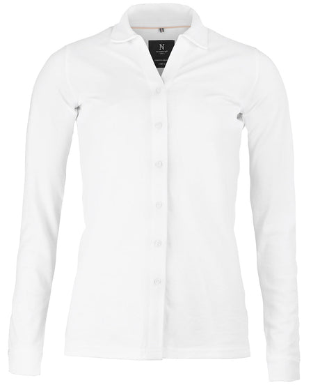 Nimbus Women's Kingston – Stretch Deluxe Piqué Shirt