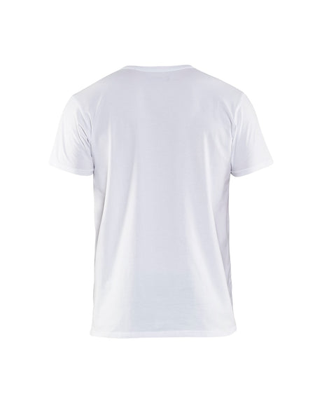 Blaklader T-Shirt Slim Fit 3533 #colour_white