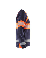 Blaklader Hi-Vis Long Sleeved T-Shirt 3510