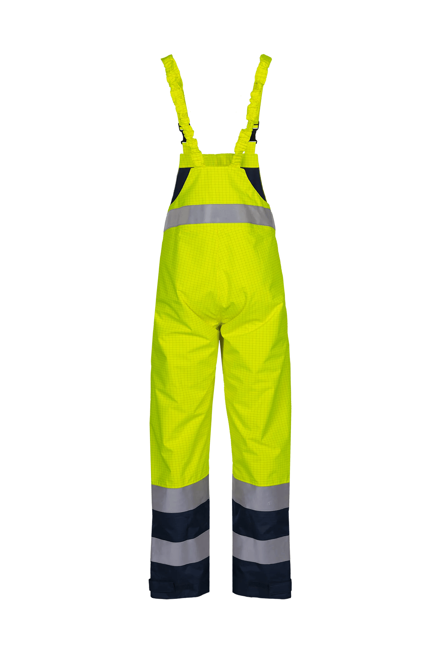 Sioen Brisbane Flame Retardant Anti-Static Hi-Vis Bib & Brace