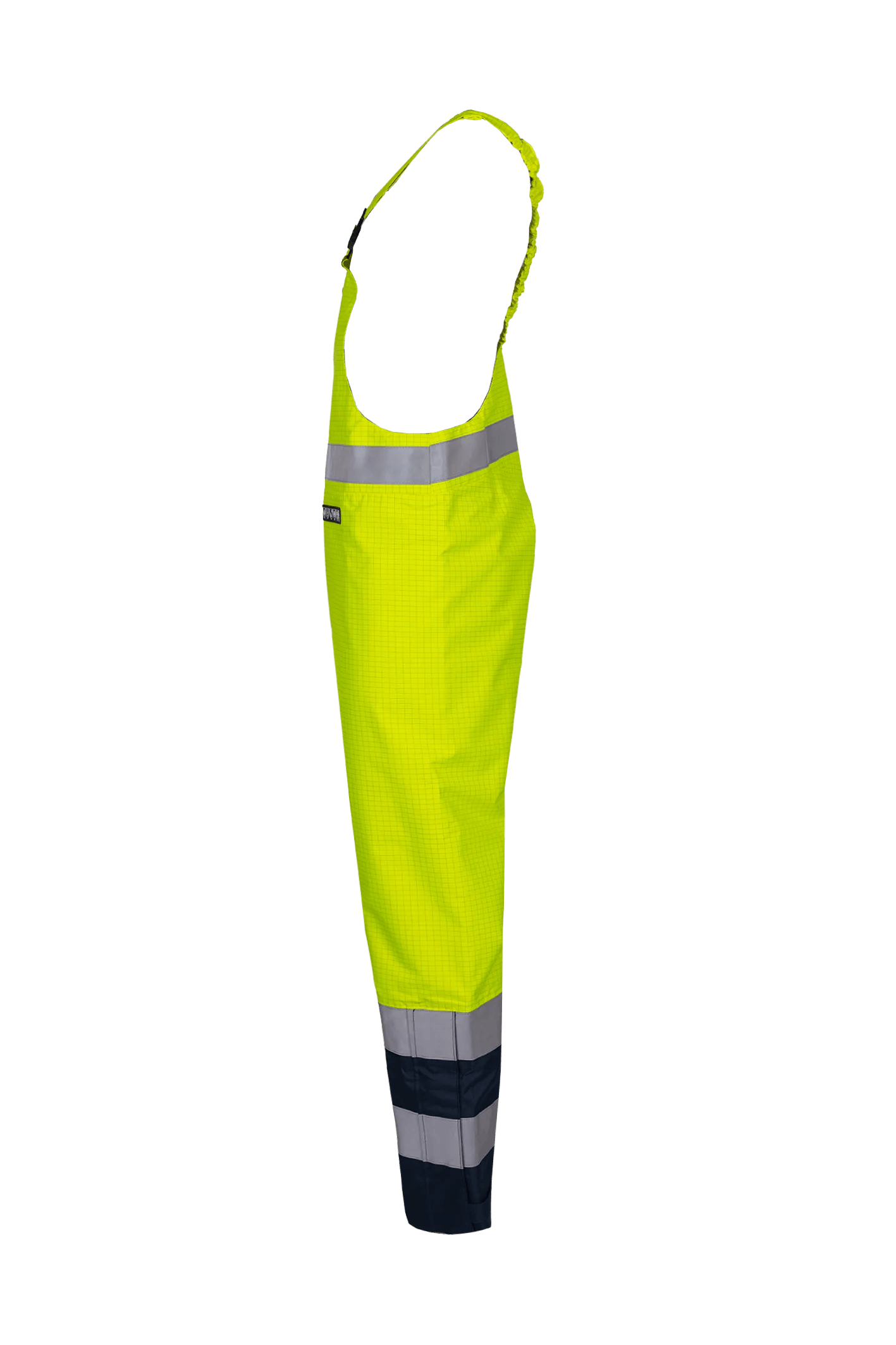 Sioen Brisbane Flame Retardant Anti-Static Hi-Vis Bib & Brace