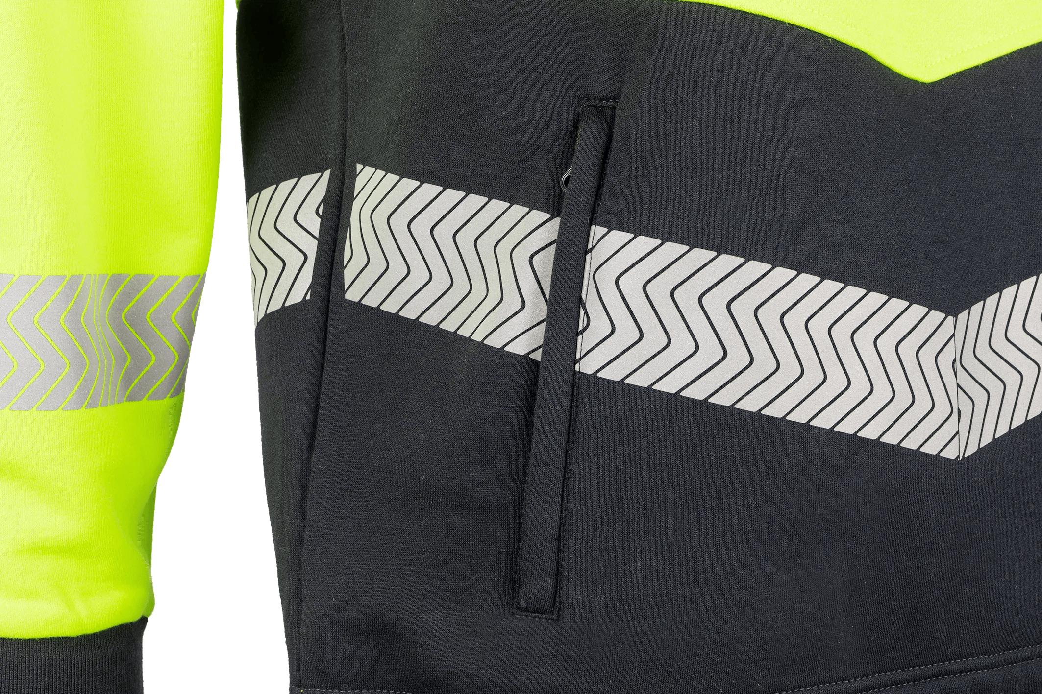 Sioen Corran Hi-Vis Sweater With Arc Protection