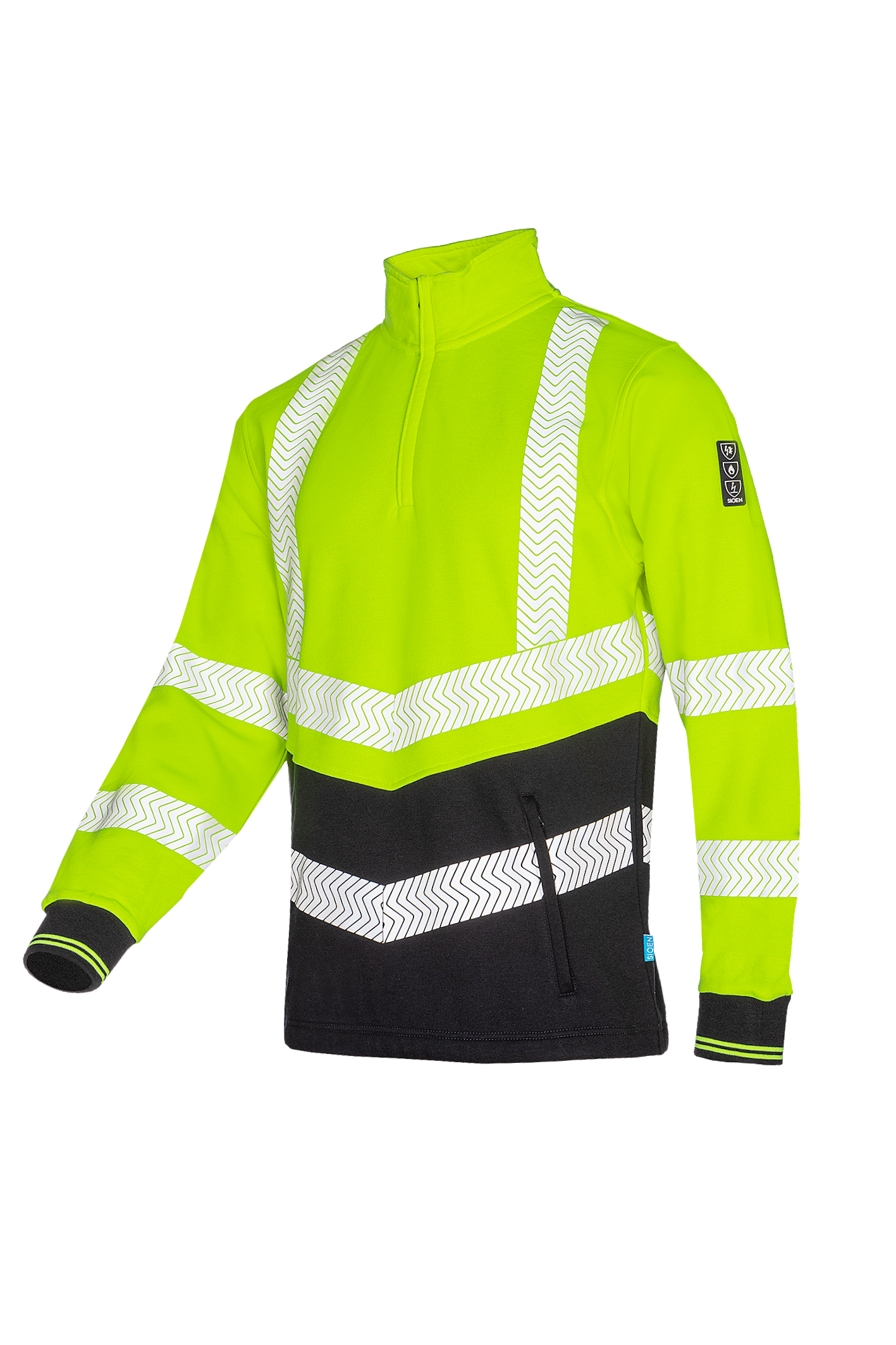 Sioen Corran Hi-Vis Sweater With Arc Protection