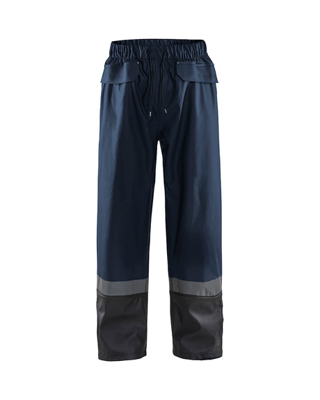 Blaklader Rain Trousers Level 2 1322 #colour_dark-navy-black