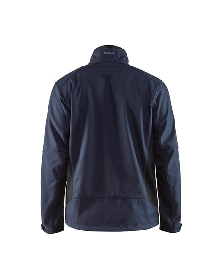 Blaklader Softshell Jacket 4950 #colour_dark-navy-black