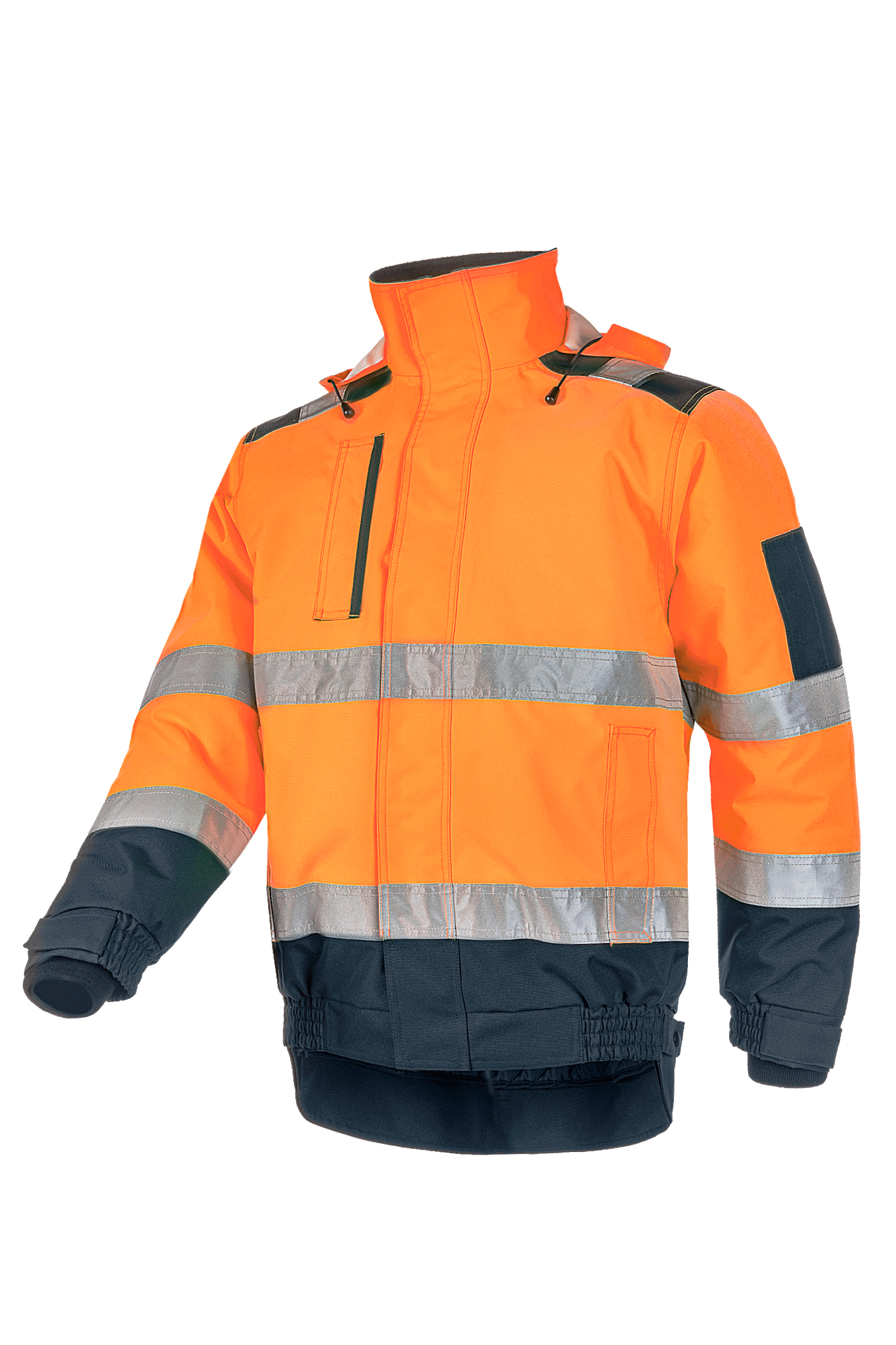 Sioen Croston Hi-Vis Winter Bomber Jacket