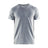 Blaklader T-Shirt, V-Neck 3360 #colour_grey-melange