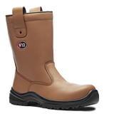 V12 Footwear Polar STS S1P SRA Fur Lined Rigger Boot