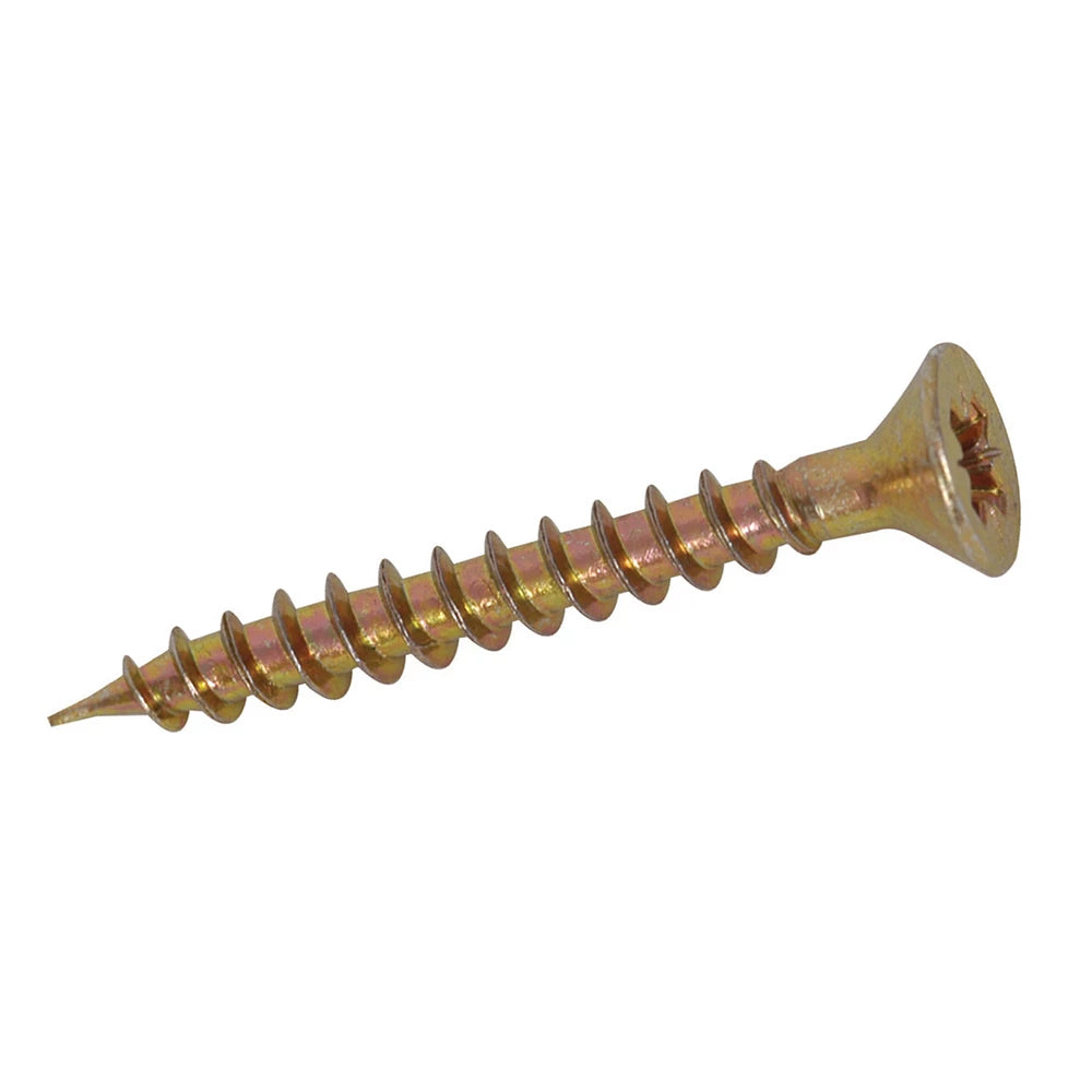 Fixman Goldstar Countersink Screws Pack 3400pce