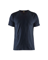 Blaklader T-Shirt, V-Neck 3360 #colour_dark-navy-blue