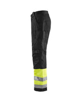 Blaklader Hi-Vis Winter Trousers 1862 - Hi-Vis Yellow/Black