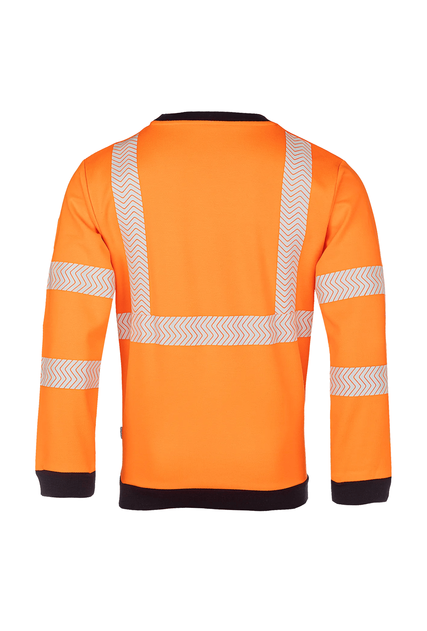Sioen Kurow Hi-Vis Orange Sweater With Arc Protection