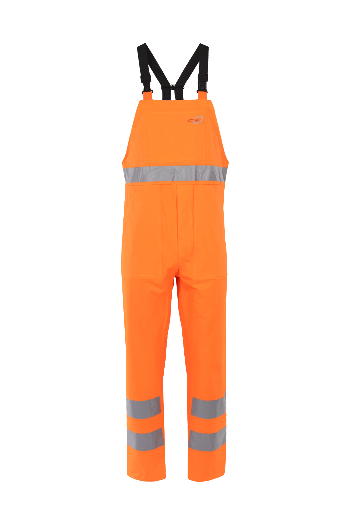 Sioen Aoba Hi-Vis Rain Bib And Brace