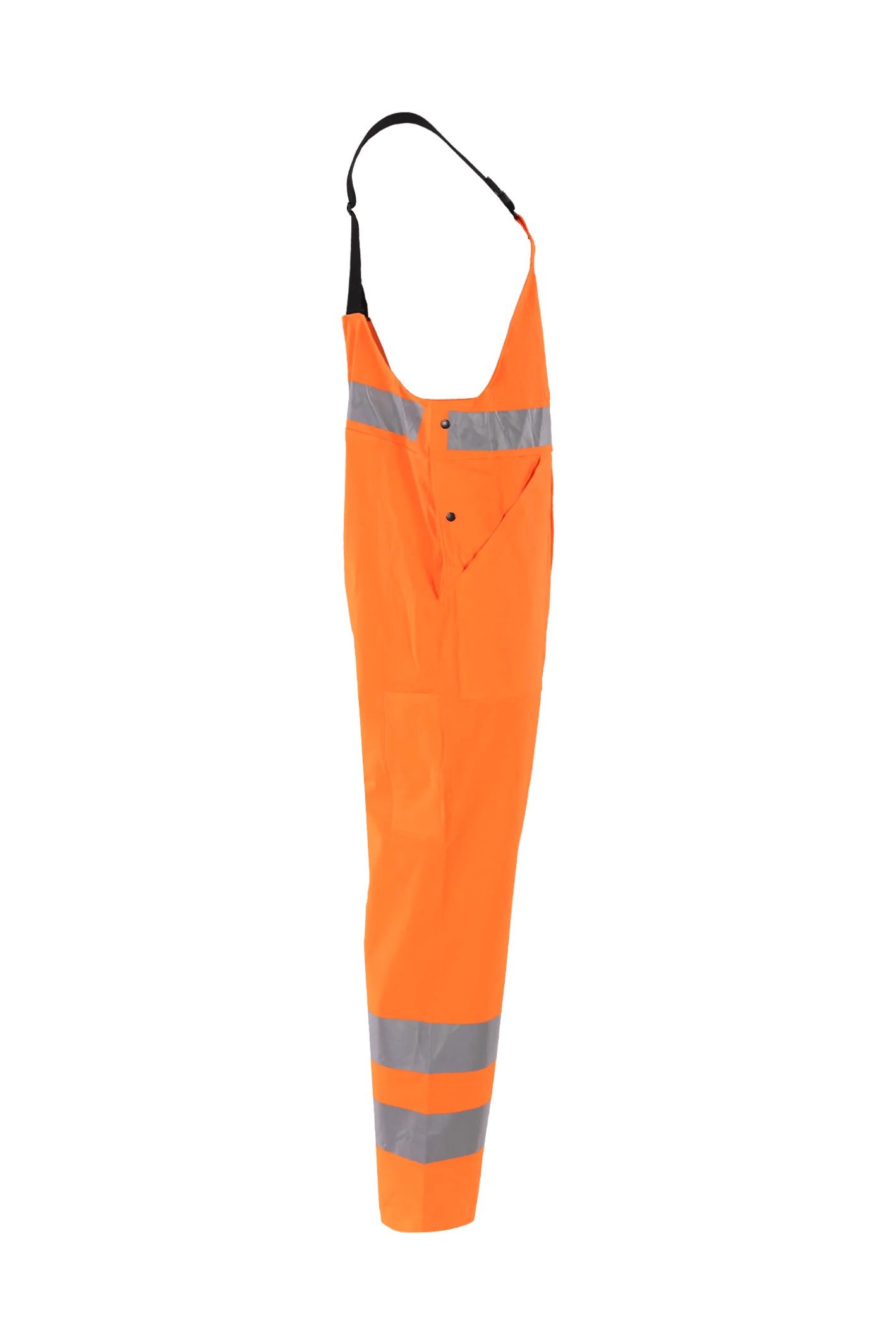 Sioen Aoba Hi-Vis Rain Bib And Brace