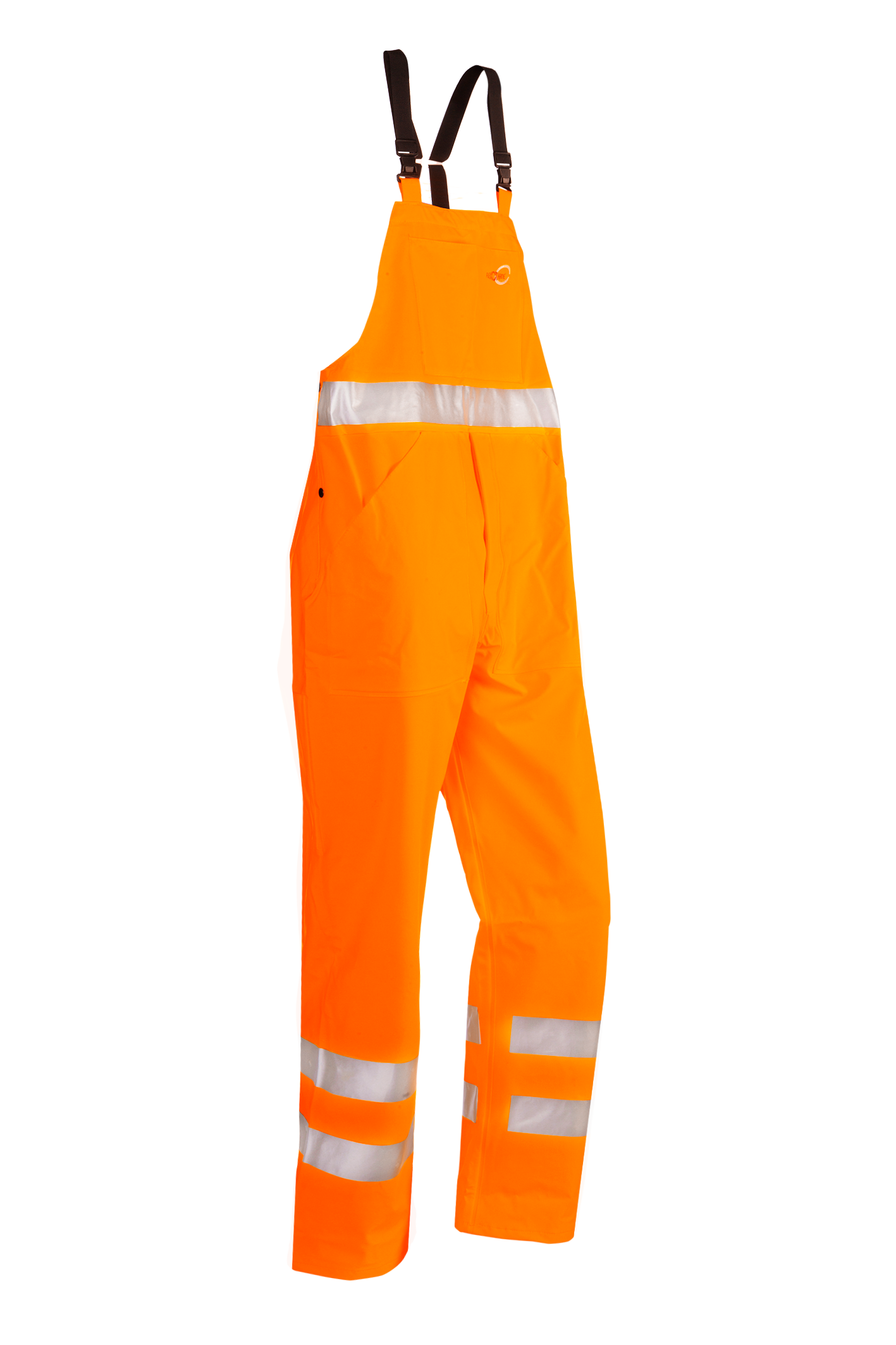 Sioen Aoba Hi-Vis Rain Bib And Brace