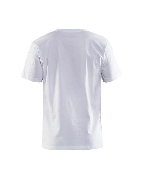 Blaklader T-Shirt 10-Pack 3302 #colour_white