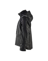 Blaklader Rain Jacket Hi-Vis Level 2 4302 #colour_black