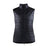 Blaklader Vest Warm-Lined Women 3864 #colour_black-dark-navy-blue