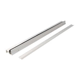 Fixman Threshold & Rain Deflector 914mm - Silver