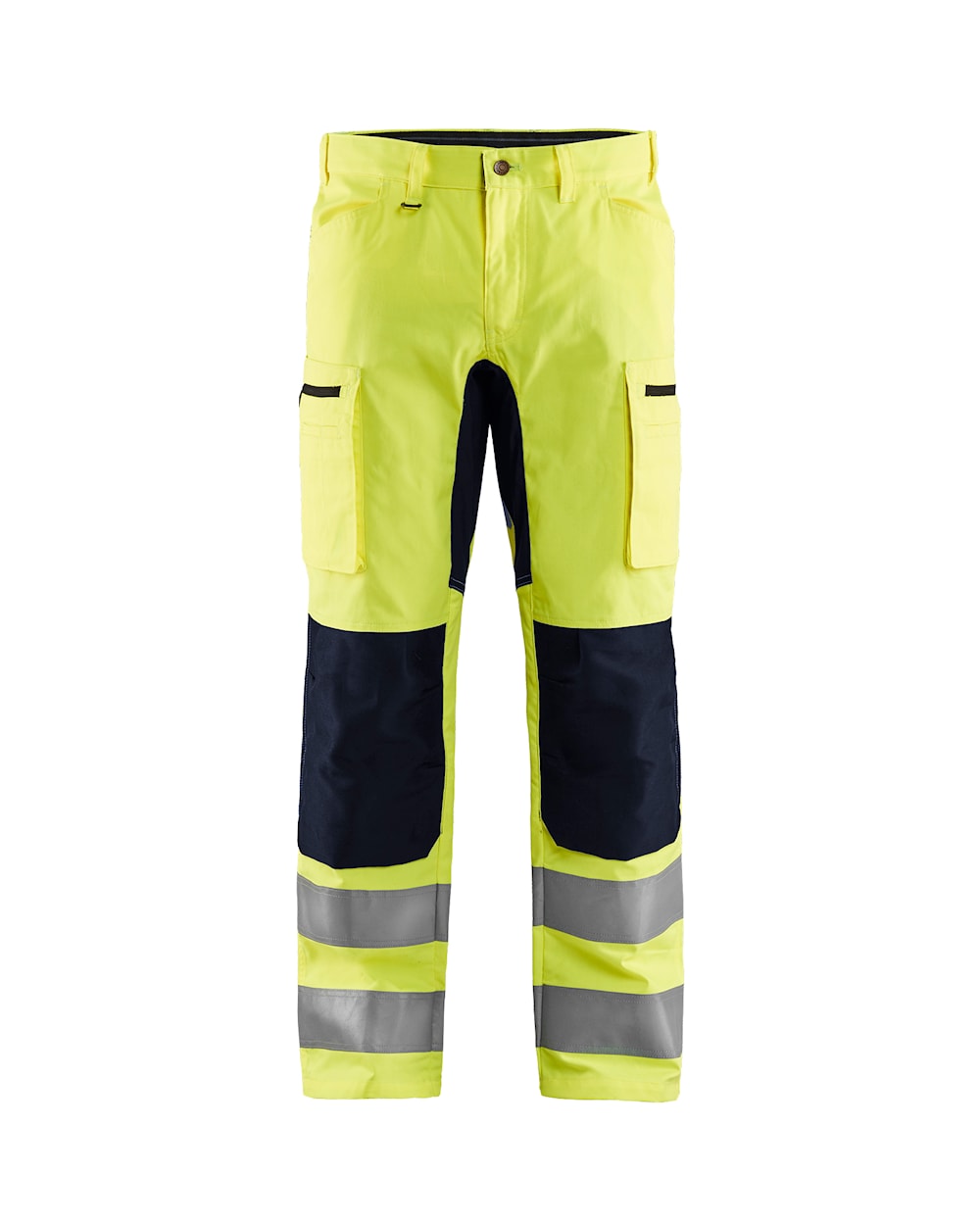 Blaklader Hi-Vis Trousers with Stretch 1585 - Hi-Vis Yellow/Black