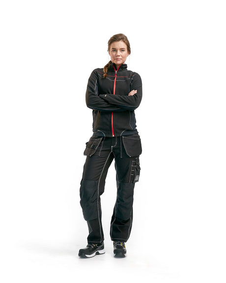 Blaklader Women's Craftsman Trousers 1545 #colour_black