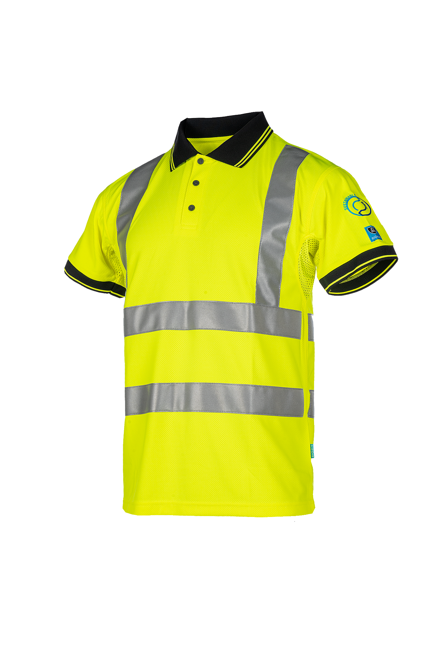 Sioen Broby Hi-Vis Eco Polo Shirt