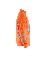 Blaklader Hi-Vis Sweatshirt Full-Zip 3563