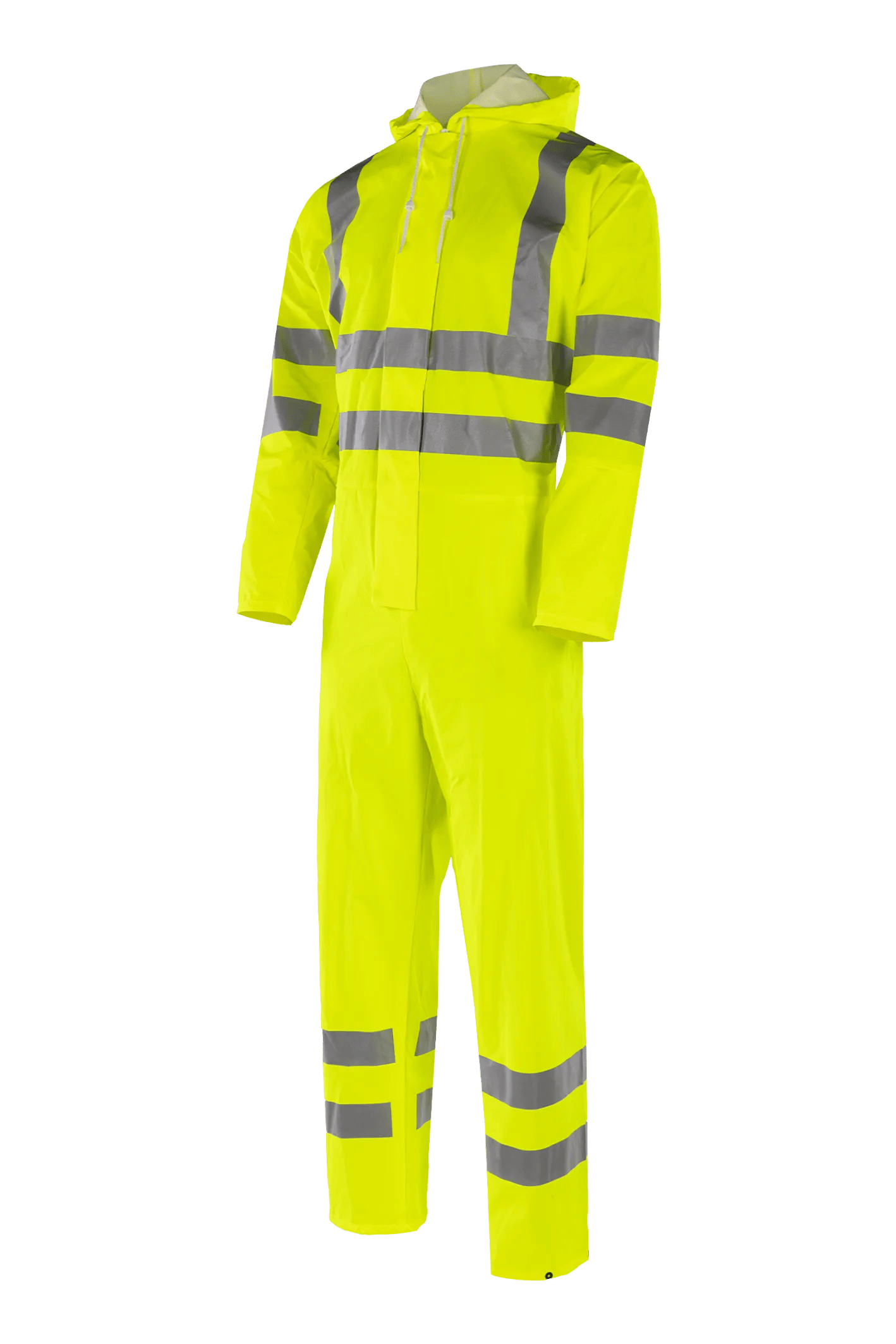 Sioen Etna Hi-Vis Rain Coverall