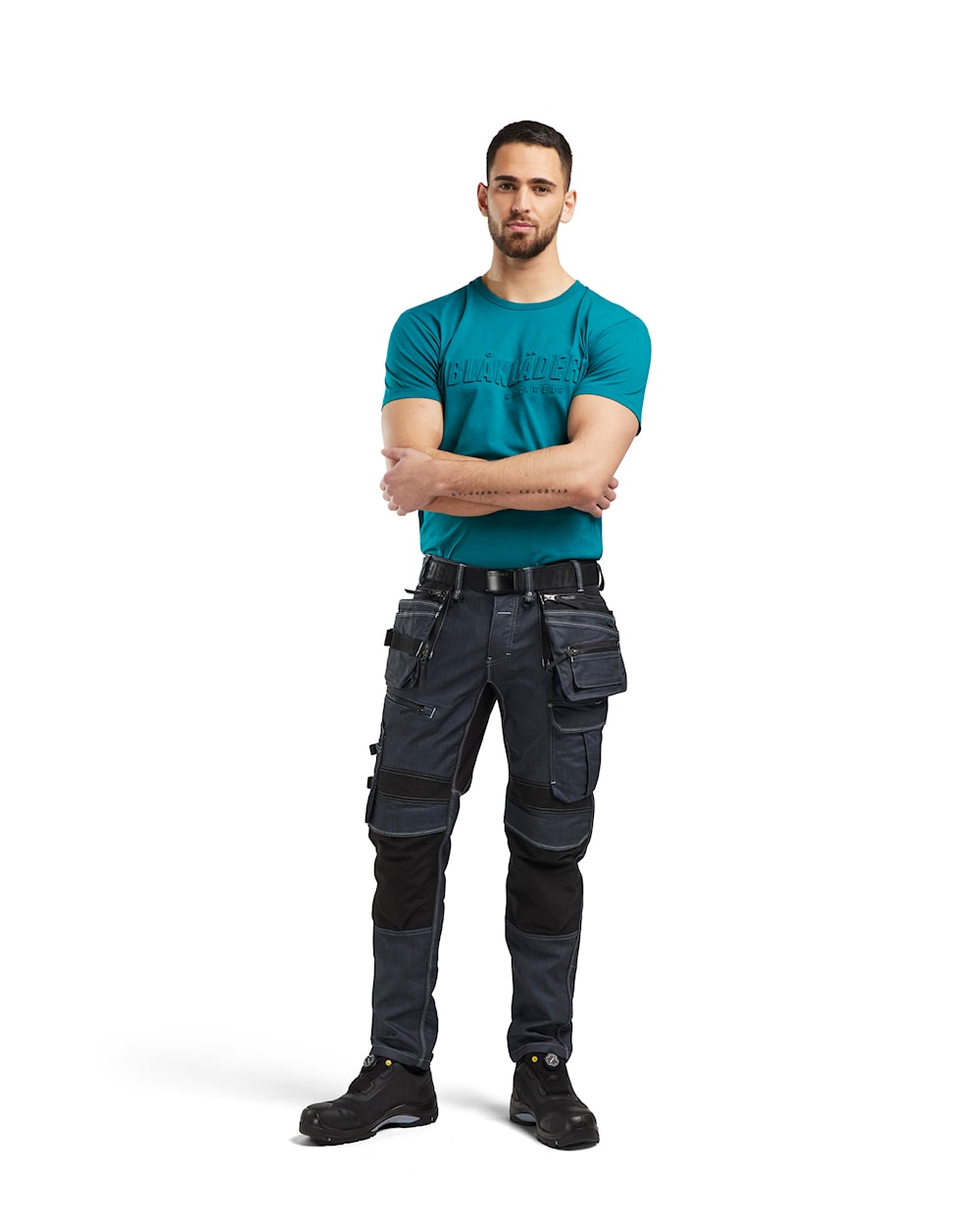 Blaklader T-Shirt 3D 3531 #colour_teal