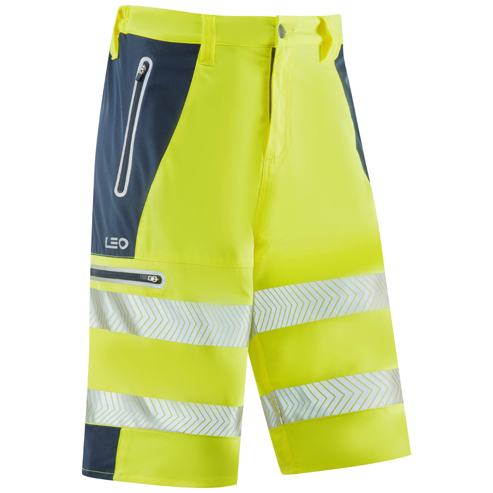 Leo Workwear KINGSLEY Leo EcoViz Performance+ Shorts