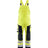 Blaklader Multinorm Bib Trousers 2608 #colour_hi-vis-yellow-navy-blue