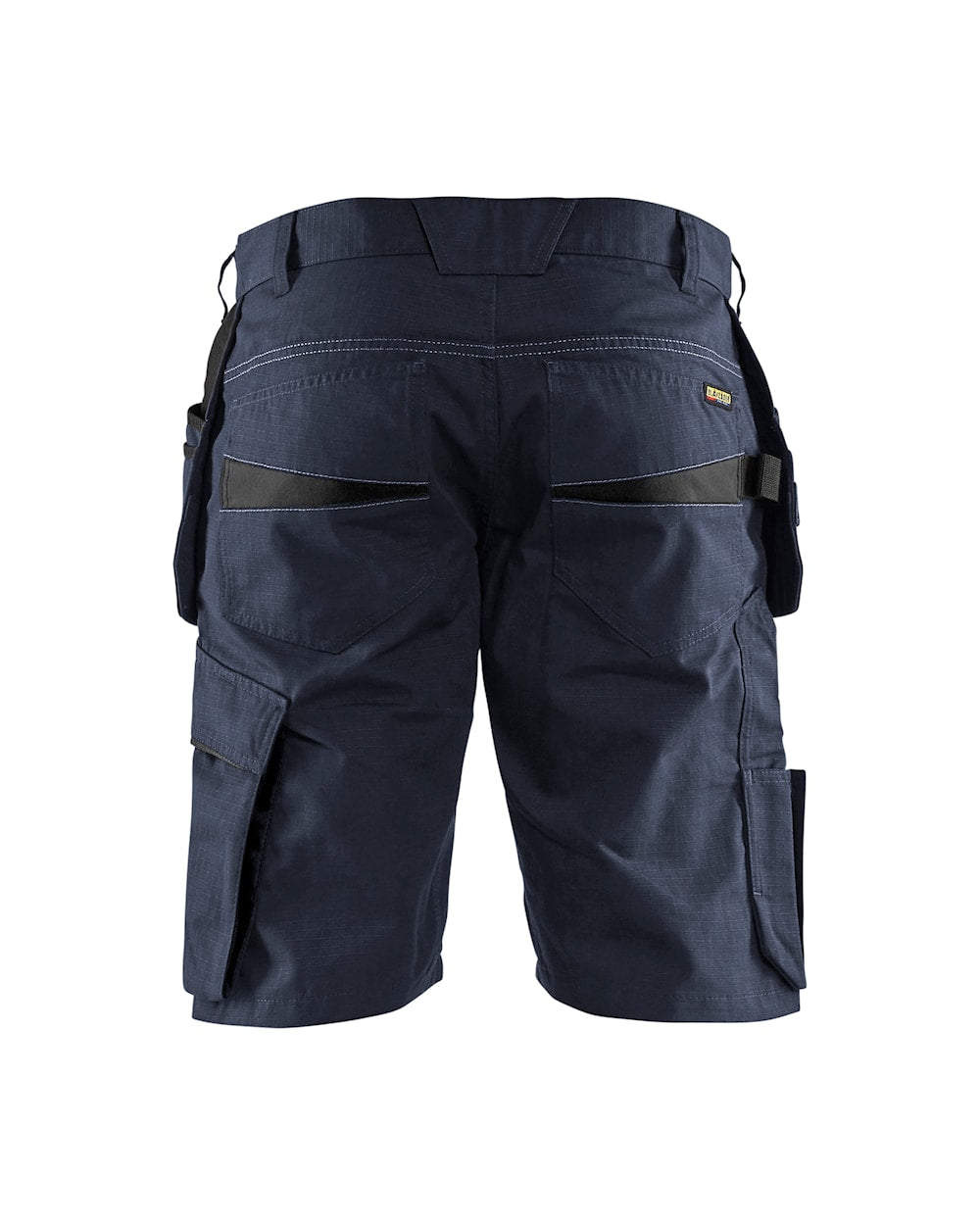 Blaklader Service Shorts with Nailpockets 1494 #colour_dark-navy-black