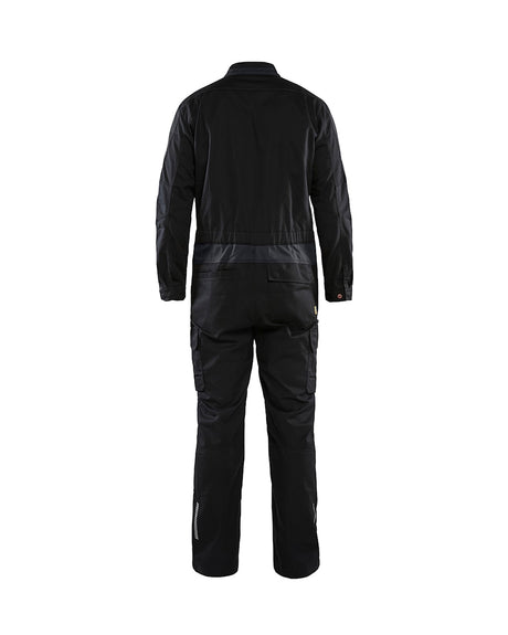 Blaklader Industry Overalls Stretch 6144 #colour_black-dark-grey