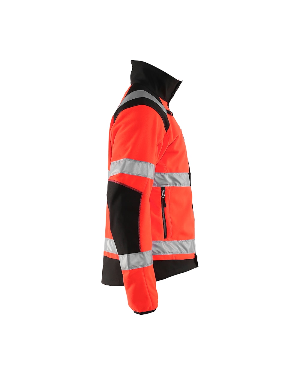 Blaklader Hi-Vis Windproof Fleece Jacket 4888