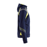 Blaklader Hoodie with Full Zip 3433