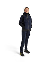 Blaklader Women's Softshell Winter Service Trousers 7177 #colour_dark-navy-blue