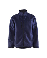 Blaklader Original Softshell Jacket 4951 #colour_navy-blue