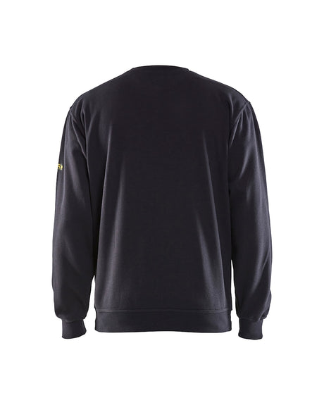 Blaklader Multinorm Sweatshirt 3074 #colour_navy-blue