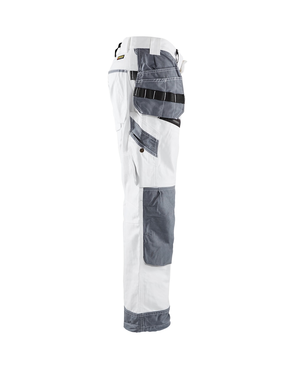 Blaklader X1500 Painters Trousers 1510 #colour_white-grey