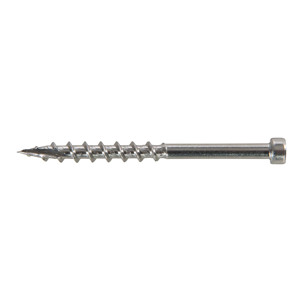 Triton Stainless Steel Pocket-Hole Screws Pan Head Coarse