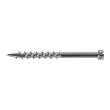 Triton Stainless Steel Pocket-Hole Screws Pan Head Coarse