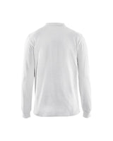 Blaklader Polo Shirt Long Sleeved 3388 #colour_white