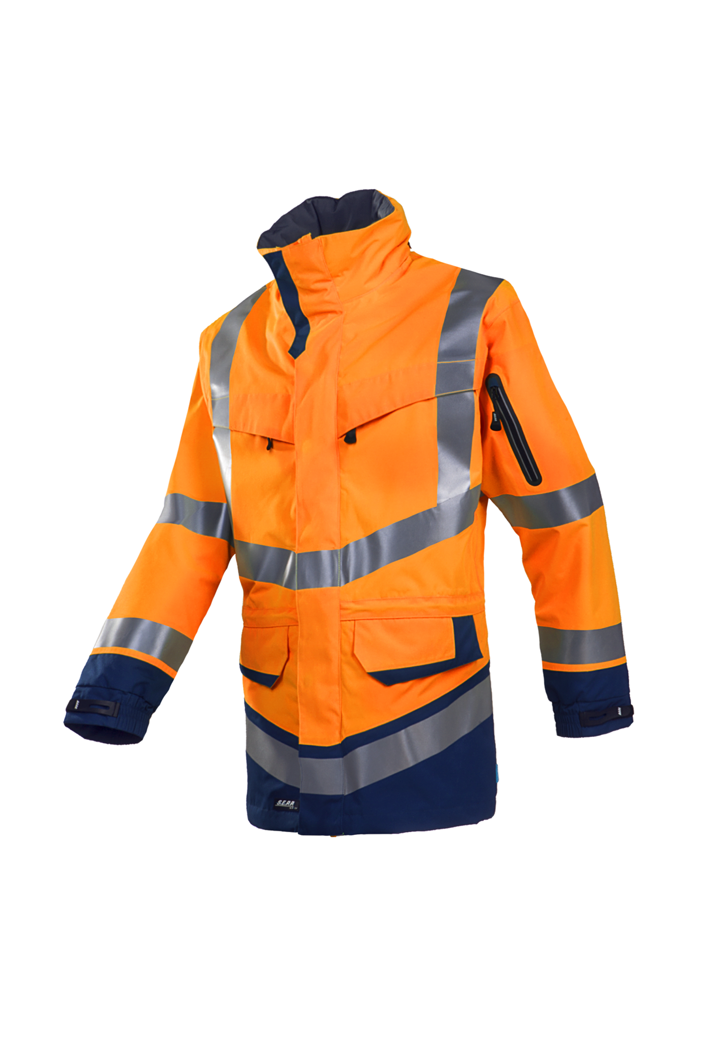 Sioen Windsor Hi-Vis Rain Jacket