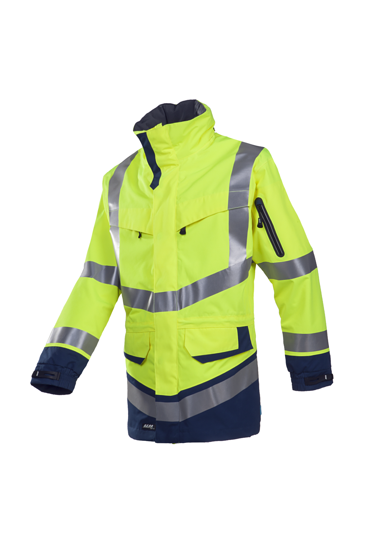 Sioen Windsor Hi-Vis Rain Jacket