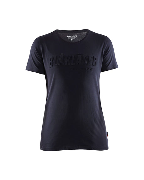 Blaklader Women's T-Shirt 3D 3431 #colour_dark-navy-blue