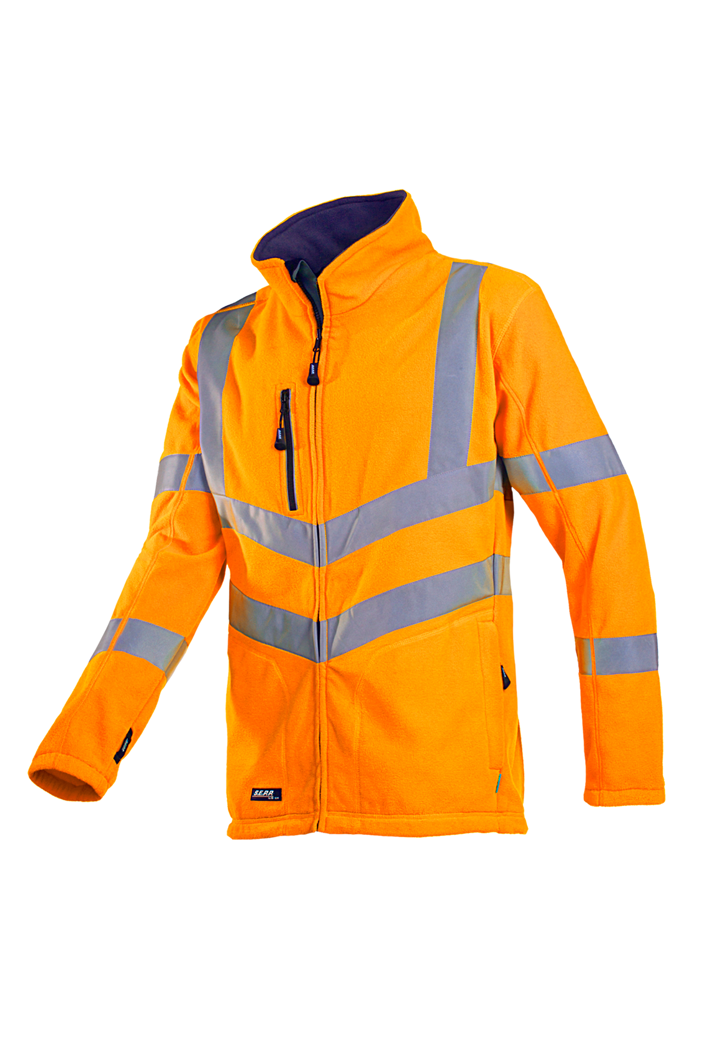 Sioen Mowett Hi-Vis Fleece Jacket