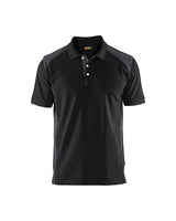 Blaklader Polo Shirt 3324 #colour_black-mid-grey