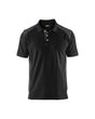 Blaklader Polo Shirt 3324 #colour_black-mid-grey