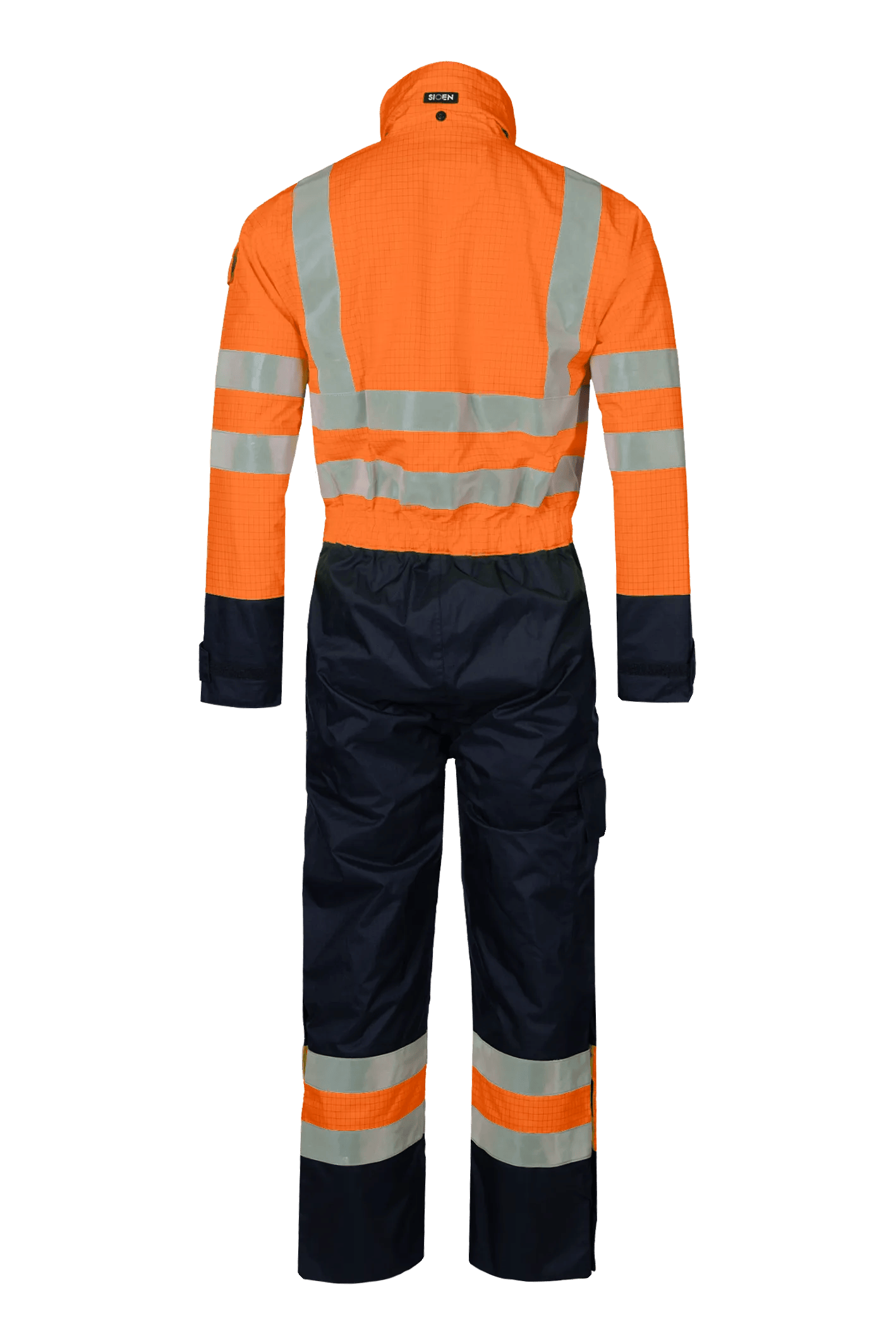 Sioen Carret Flame Retardant Anti-Static Hi-Vis Rain Winter Coverall